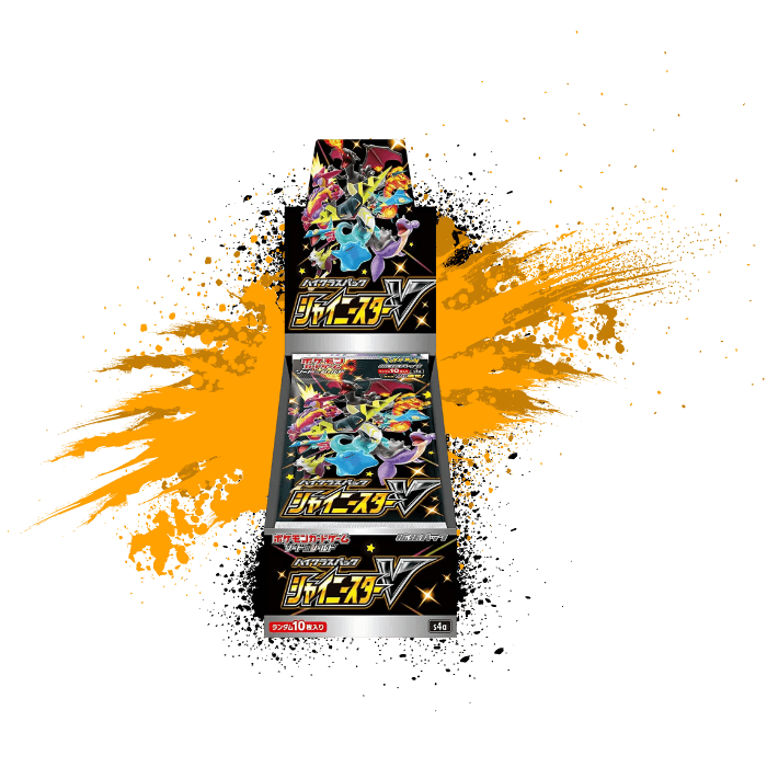 Pokemon (JPN) Shiny Star V - S4a Booster Box Collectors Alchemy Pokemon (JPN) Shiny Star V - S4a Booster Box Collectors Alchemy