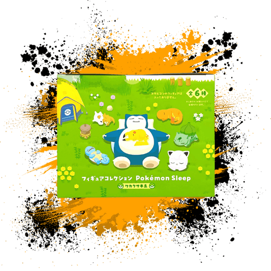 Pokemon Center (JPN) Sleep Figure: Wakakusa Main Island SINGLE Figure or Case