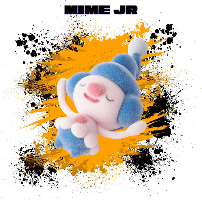 Pokemon Center (JPN) Sleep Figure: Cyan Beach SINGLE Figure or Case