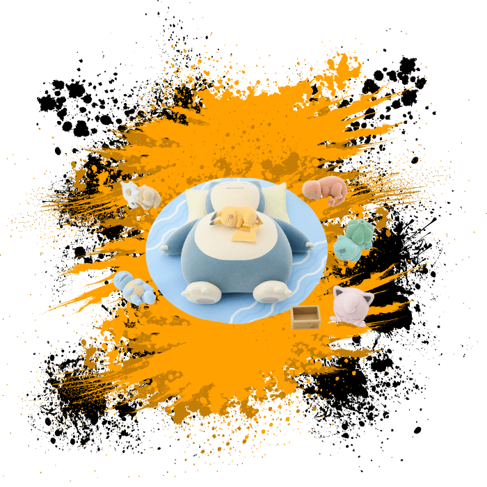 Pokemon Center (JPN) Sleep Figure: Snorlax