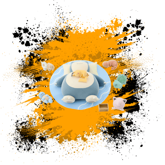 Pokemon Center (JPN) Sleep Figure: Snorlax