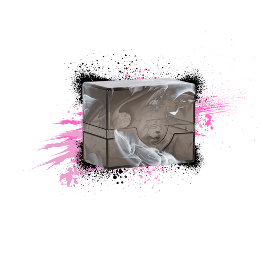 Prism Deck Case - 50 CT - Marble Black