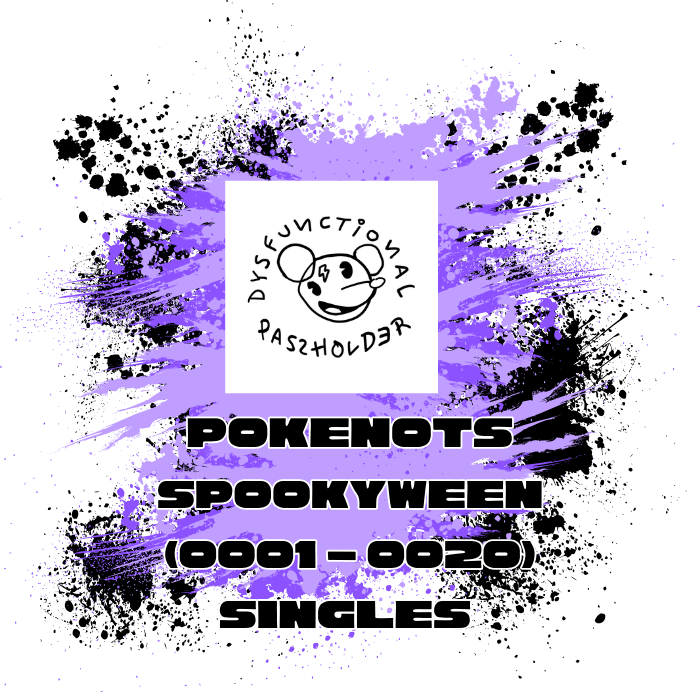 Pokenots (EN) Spookyween: Singles (0001 - 0020)