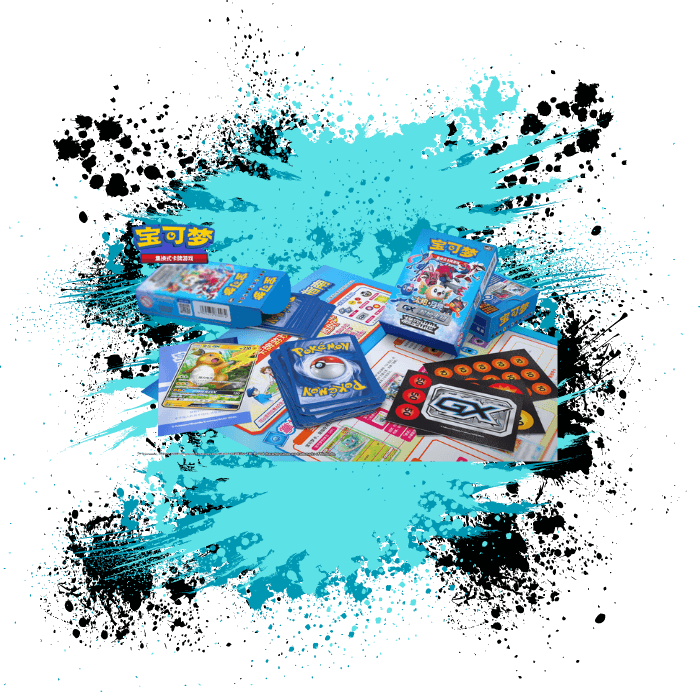 Pokemon Simplified Chinese (CN) - Initial Chinese Release Starting Deck CSM1DC