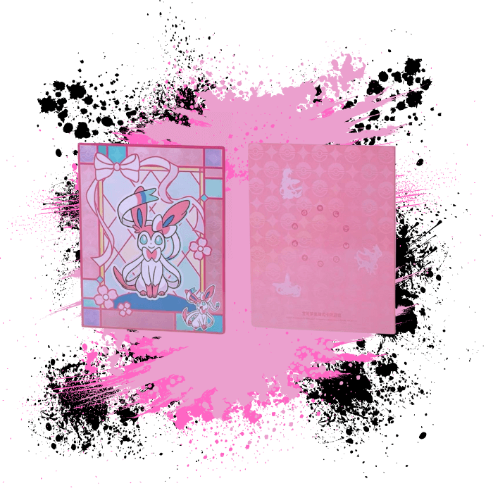 Pokemon Simplified Chinese (CN) - Gem V2 Binder: Sylveon Collectors Alchemy Pokemon Simplified Chinese (CN) - Gem V2 Binder: Sylveon Collectors Alchemy