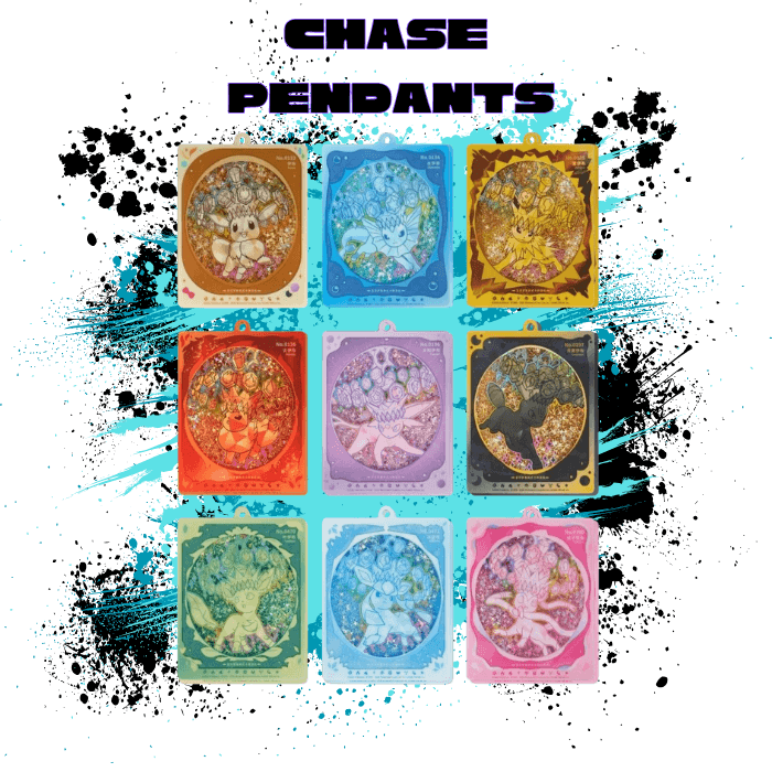 Pokemon Simplified Chinese (CN) - Terastal Gathering - CSV9.5 "Quicksand" Pendants