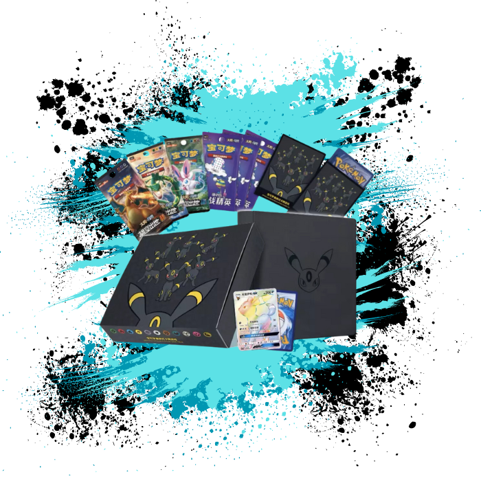 Pokemon Simplified Chinese (CN) - Umbreon GX Set Gift Box Collectors Alchemy Pokemon Simplified Chinese (CN) - Umbreon GX Set Gift Box Collectors Alchemy