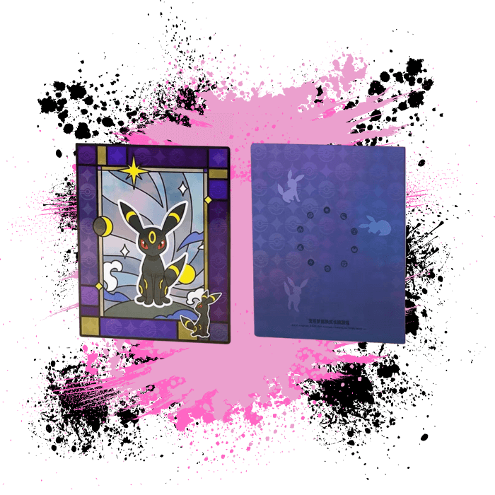 Pokemon Simplified Chinese (CN) - Gem V2 Binder: Umbreon Collectors Alchemy Pokemon Simplified Chinese (CN) - Gem V2 Binder: Umbreon Collectors Alchemy