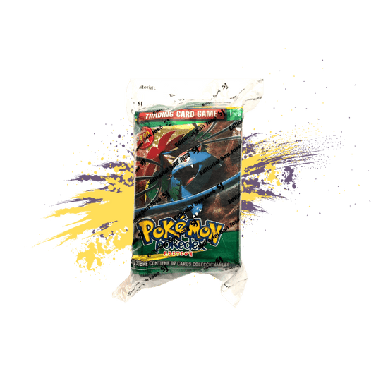 Pokemon (PER) - Pokedex Black Edition Booster Bundle (Cosmetic Damage)