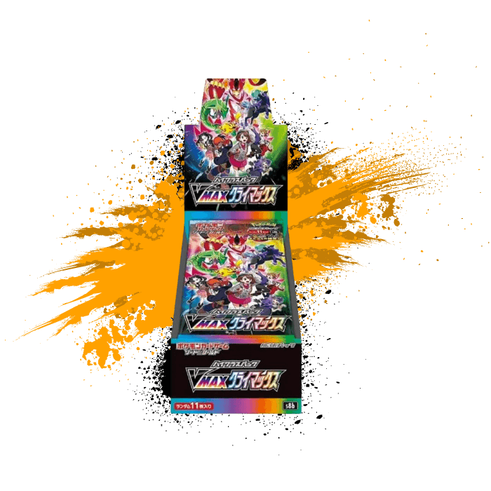 Pokemon (JPN) VMax Climax - S8b Booster Box Collectors Alchemy Pokemon (JPN) VMax Climax - S8b Booster Box Collectors Alchemy