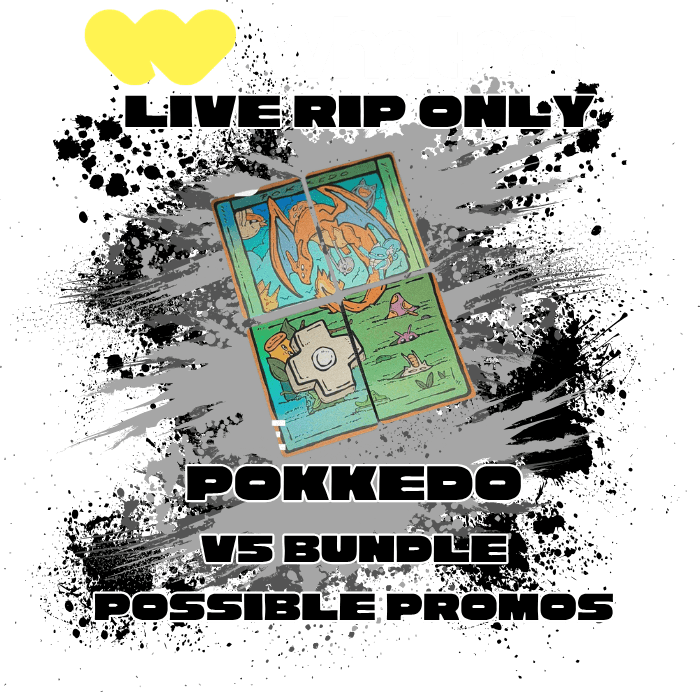 Pokkedo (IDN) V5 Bundle - WHATNOT RIP ONLY