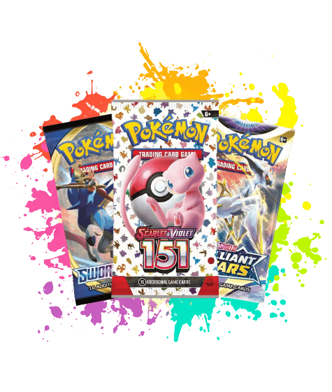 English Pokemon Single Packs