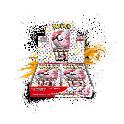 Pokemon (JPN) Card 151 - SV2a Booster Box