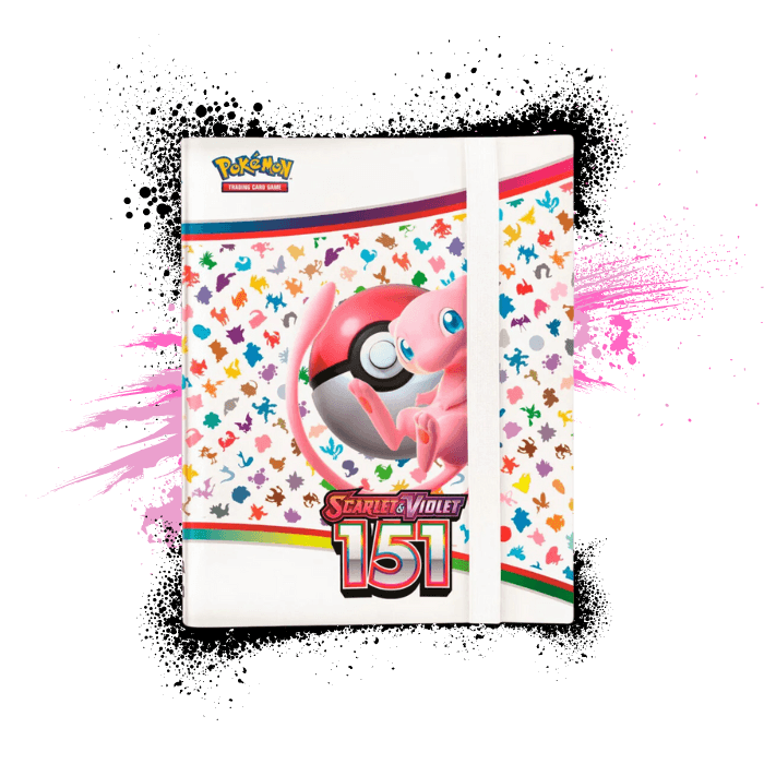 Pokemon Trading Card Binder - 151 Edition