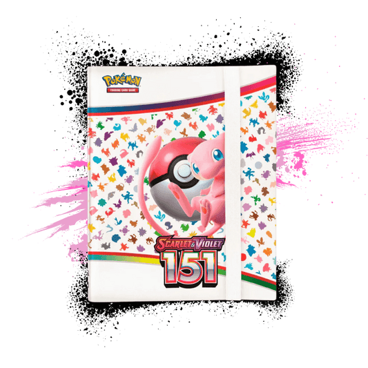 Pokemon Trading Card Binder - 151 Edition