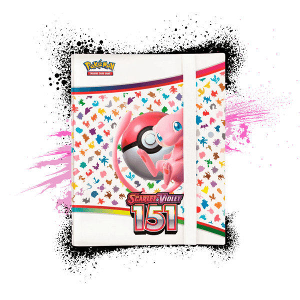 Binder Pokémon Spécial Edition 151 - Capacité 360 Cartes (Classeur Seulement)