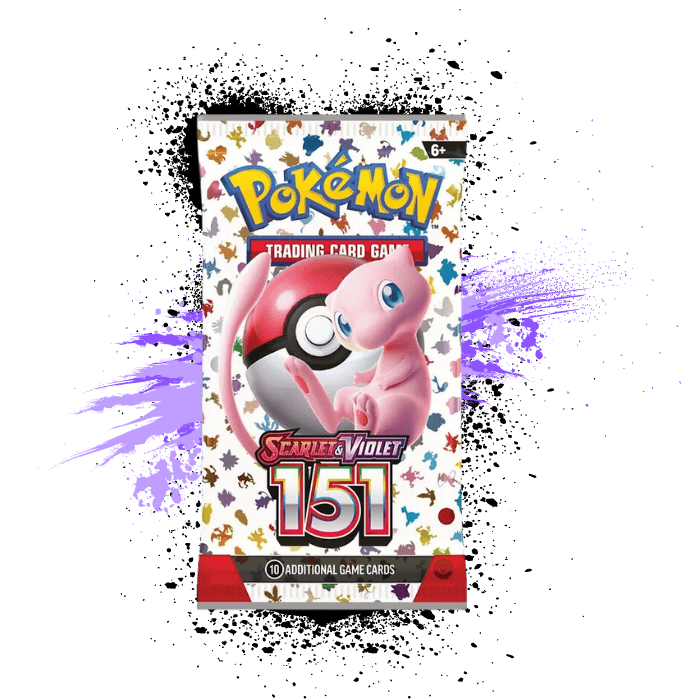 Pokemon (EN) SV03.5 - 151 (MEW) Single Pack