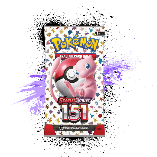 Pokemon (EN) SV03.5 - 151 (MEW) Single Pack