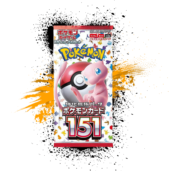 Pokemon (JPN) Card 151 - SV2a Booster Box