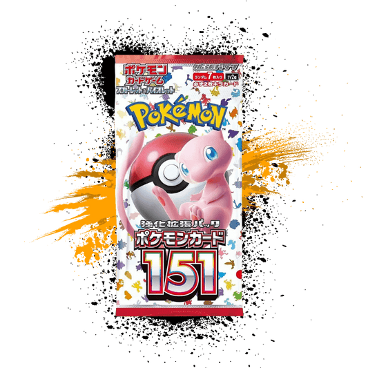 Pokemon (JPN) Card 151 - SV2a Single Pack