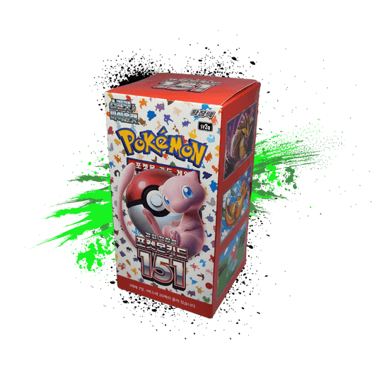 Korean Booster Boxes Collectors Alchemy Korean Booster Boxes Collectors Alchemy