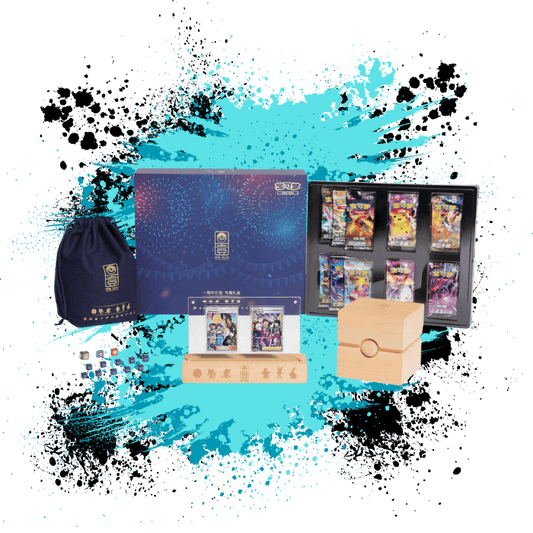 Pokemon Simplified Chinese (CN) - 1st Anniversary Gift Box