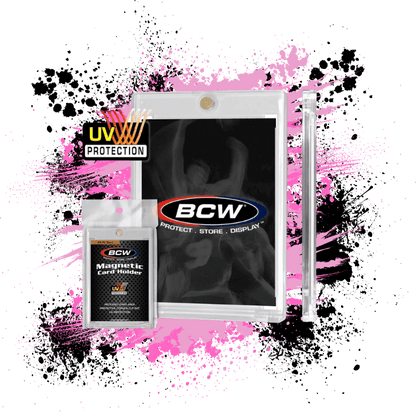 BCW Magnetic Card Holder - 35 PT. Standard Clear