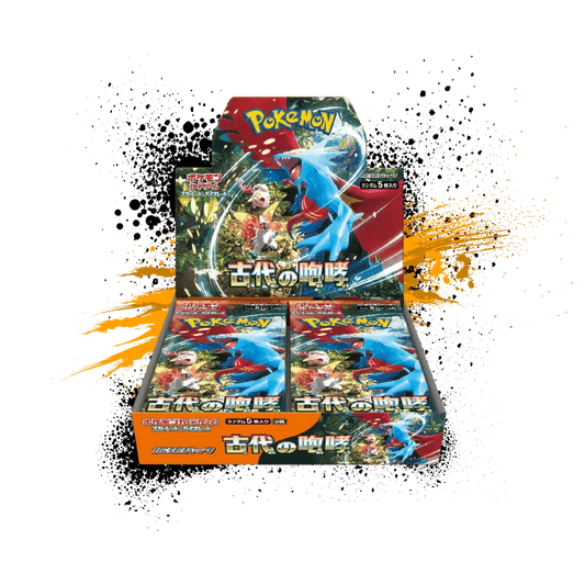 Pokemon (JPN) Ancient Roar - SV4K Booster Box