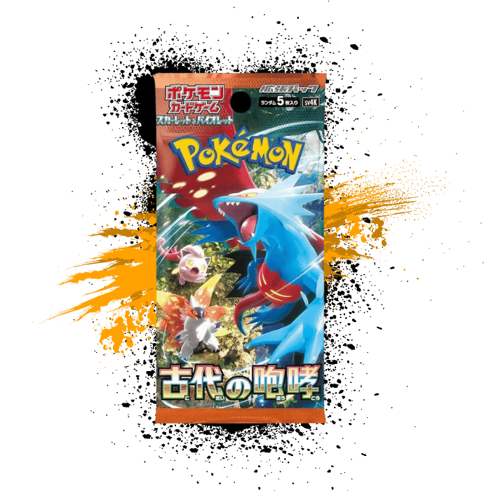 Pokemon (JPN) Ancient Roar - SV4K Single Pack