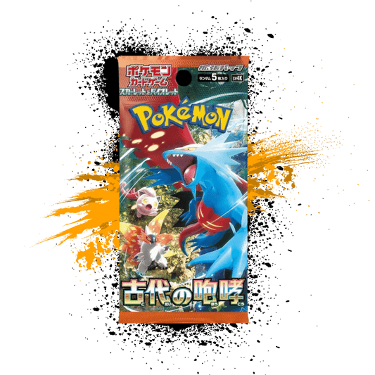 Pokemon (JPN) Ancient Roar - SV4K Single Pack