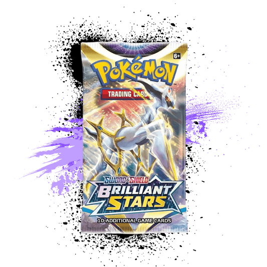 Pokemon (EN) SWSH09 - Brilliant Stars (BRS) Single Pack