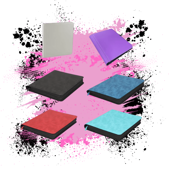 Toploader Binders