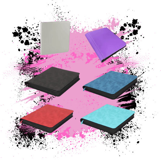 Toploader Binders