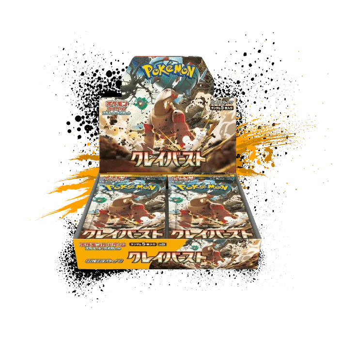 Pokemon (JPN) Clay Burst - SV2D Booster Box