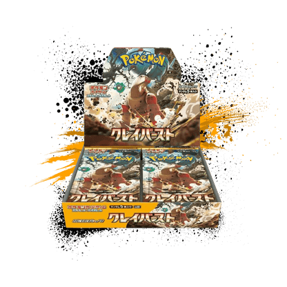 Pokemon (JPN) Clay Burst - SV2D Booster Box