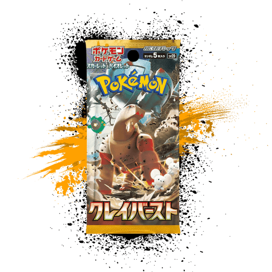 Pokemon (JPN) Clay Burst - SV2D Single Pack