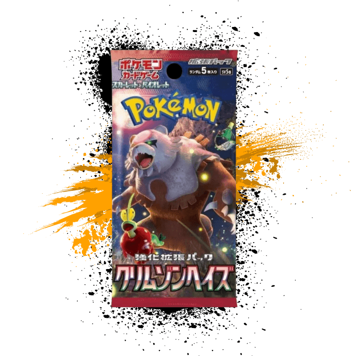 Pokemon (JPN) Crimson Haze - SV5a Single Pack