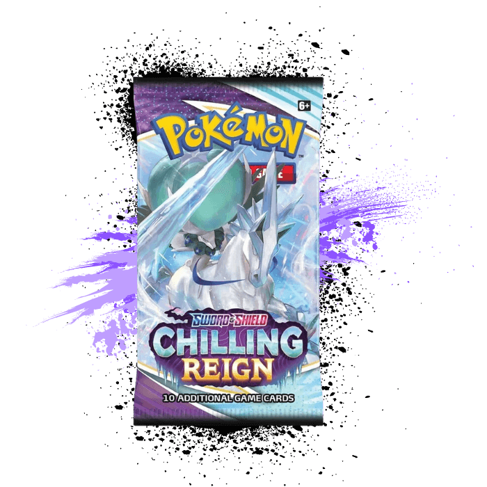 Pokemon (EN) SWSH06 - Chilling Reign (CRE) Single Pack