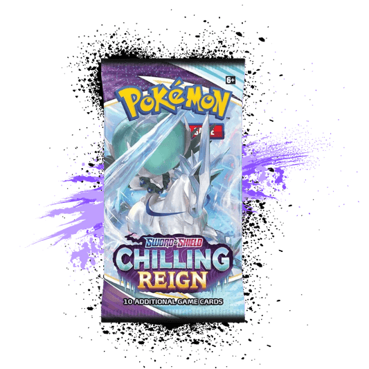 Pokemon (EN) SWSH06 - Chilling Reign (CRE) Single Pack