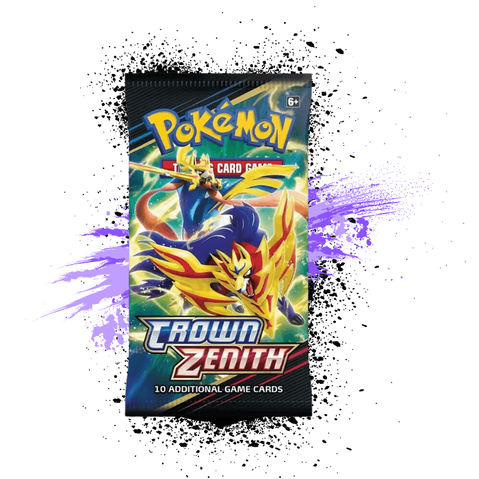 Pokemon (EN) SWSH12.5 - Crown Zenith (CRZ) Single Pack