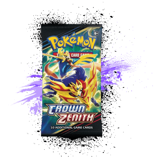 Pokemon (EN) SWSH12.5 - Crown Zenith (CRZ) Single Pack