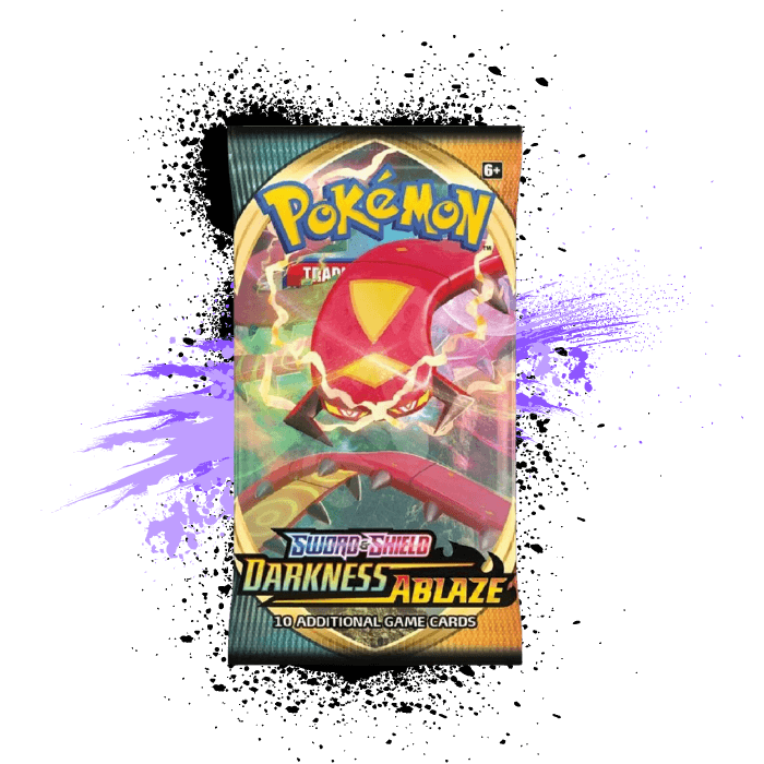 Pokemon (EN) SWSH03 - Darkness Ablaze (DAA) Single Pack