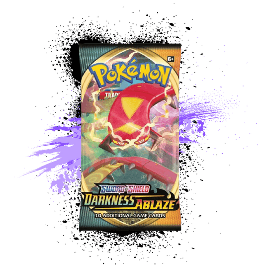 Pokemon (EN) SWSH03 - Darkness Ablaze (DAA) Single Pack