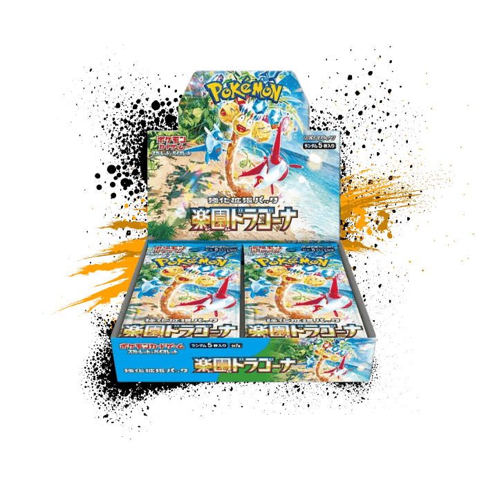 Pokemon (JPN) Paradise Dragona - SV7a Booster Box