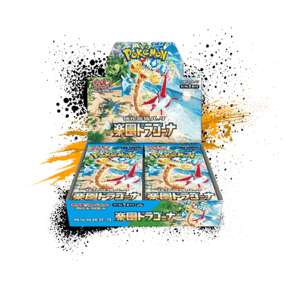 Pokemon (JPN) Paradise Dragona - SV7a Booster Box