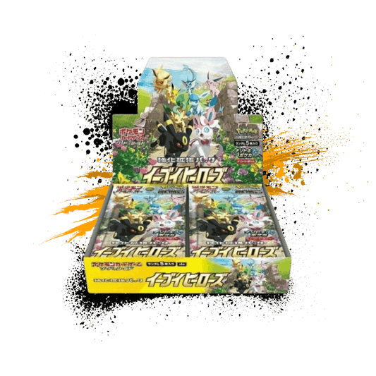 Pokemon (JPN) Eevee Heroes - S6a Booster Box