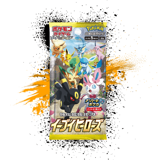 Pokemon (JPN) Eevee Heroes - S6a Single Pack