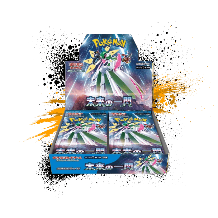 Pokemon (JPN) Future Flash - SV4M Booster Box