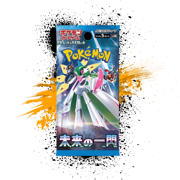 Pokemon (JPN) Future Flash - SV4M Single Pack