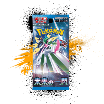 Pokemon (JPN) Future Flash - SV4M Single Pack